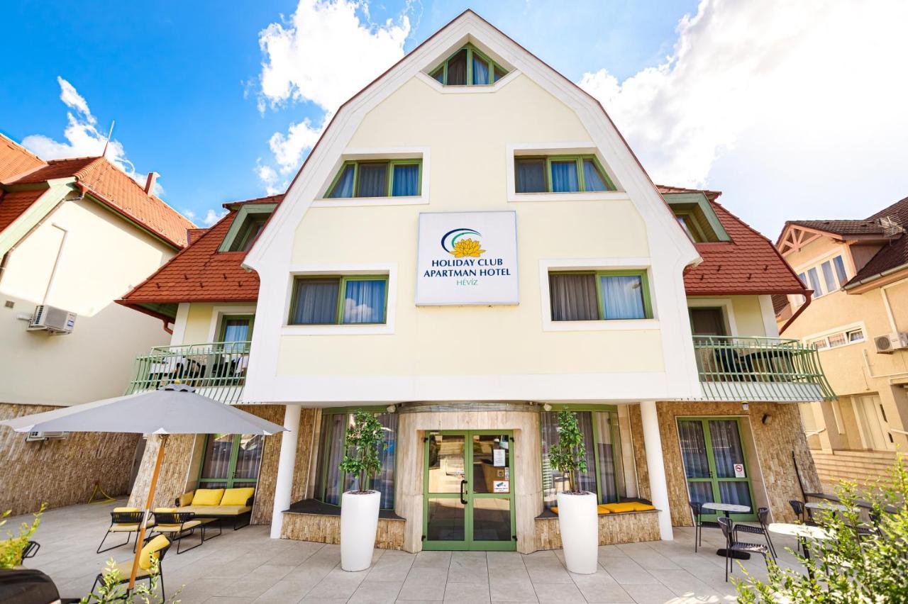Holiday Club Apartman Hotel Хевиз Экстерьер фото