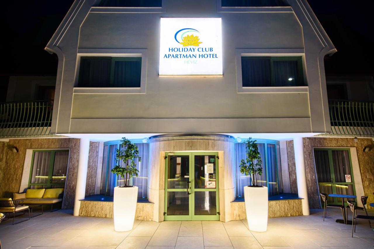 Holiday Club Apartman Hotel Хевиз Экстерьер фото